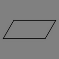 Zippy Clip W/ 3" Parallelogram Tag